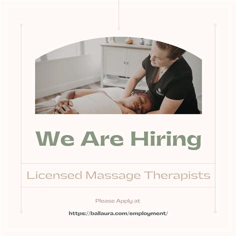 massage hiring|spa hiring massage therapist.